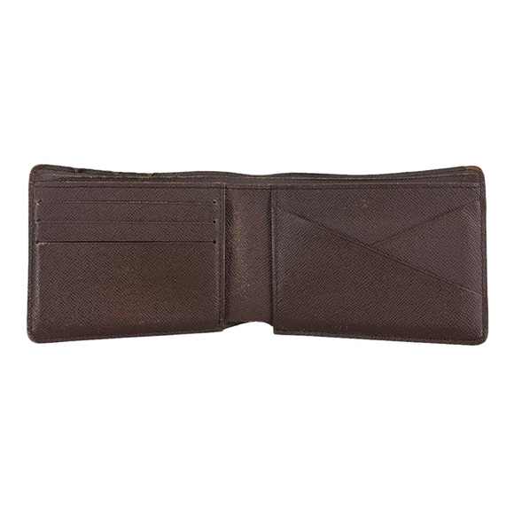 Louis Vuitton Damier Ebene Multiple Bifold Wallet - Picture 3 of 7